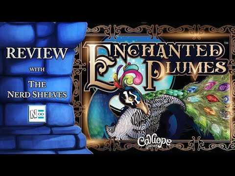 Enchanted Plumes Review - with The Nerd Shelves