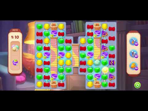 Homescapes Level 8278  -- No cheats