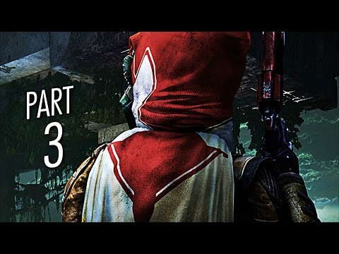 Destiny Gameplay Walkthrough Part 3 - House of Devils - Mission 3 (PS4)