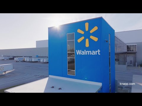 Walmart - Next Generation Fulfillment Centers Automation