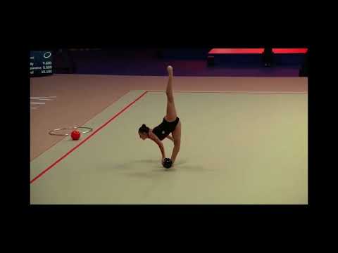 Zohra Aghamirova AZE Ball AA Qualification WORLD CHAMPIONSHIP VALÊNCIA 2023