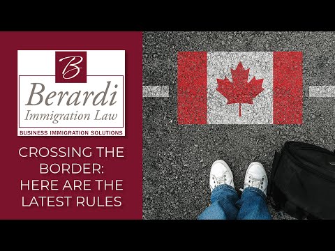 Crossing the Border: Here Are the Latest Rules