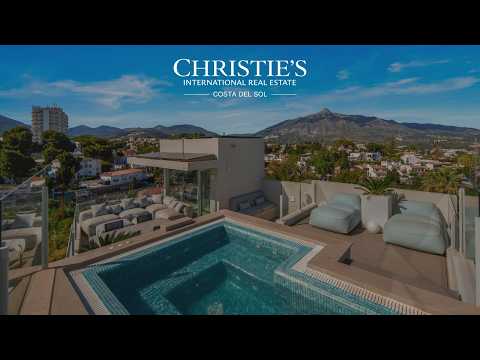 Modern luxury villa with panoramic views in Nueva Andalucía, Marbella