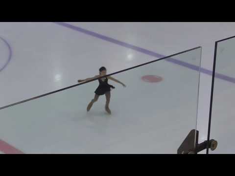 Sophie Sprung (Age 11) Tallinn Trophy 2016 SP - Figure Skating