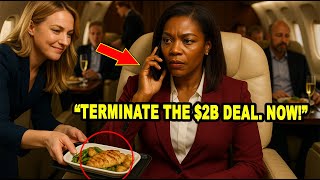 Black Diplomat Humiliated for Asking Vegan Meal—Her Country Pulled a $2B Airspace Deal