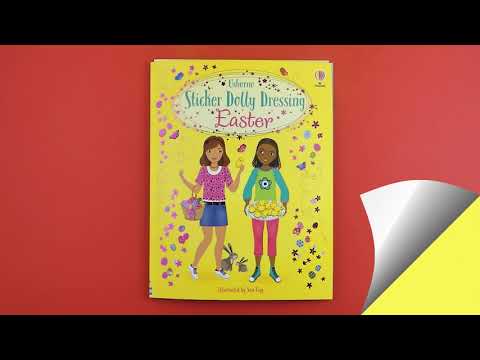 Книга Sticker Dolly Dressing: Easter video 1
