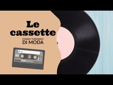 Le cassette stereo 7 stanno tornando di moda? + TOUR DELLA MIA COLLEZIONE DI CASSETTE