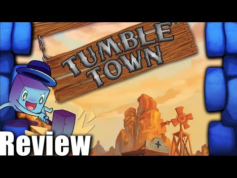 Tumble Town Review - with Tom Vasel