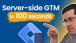 Server-side tracking explained in 100 seconds || What is server-side GTM?