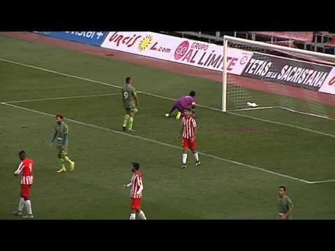 Resumen Almería B - La Hoya Lorca CF