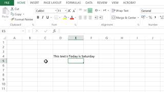 How to prevent text from spilling over to next cell in Excel