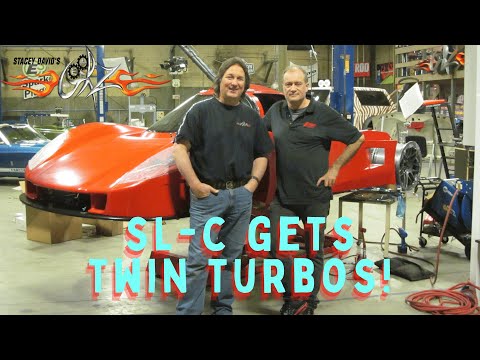 Superlite Cars SL-C LS7 Twin Turbos - Ram 1500 Work Truck Upgrades - Stacey David's Gearz S6 E11