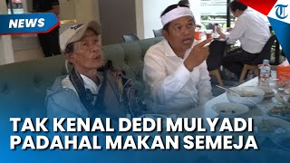 Kalo Rhoma Irama Tahu! Momen Kakek Ini Tak Kenal Dedi Mulyadi Padahal Diajak Makan Semeja