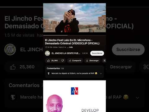 el jincho ft lolo en el microfono - demasiado criminal