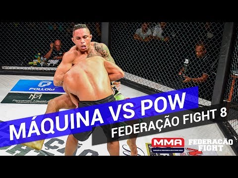 Eduardo Maquina da Dor vs Edipo Pow  - Federação Fight 8