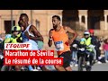 Marathon de Séville - Hommage à Kelvin Kiptum et record de France pour Morhad Amdouni !