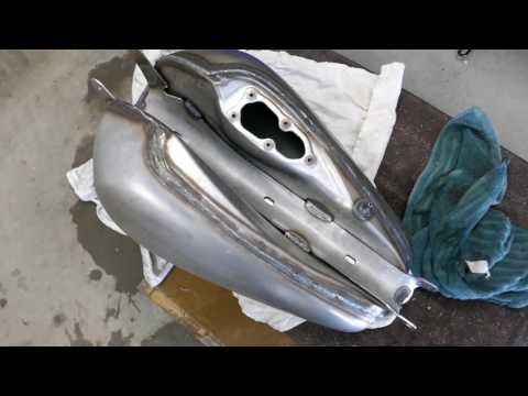 Tank Swap Part 1 - Sealing- Harley 48 2016