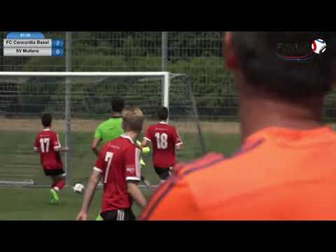 Highlights Nepple Cup 2018 (Junioren B) FC Concordia Basel - SV Muttenz
