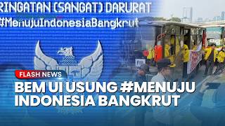 Ketua BEM UI Buka Suara Soal Alasan Ribuan Mahasiswa Demo dan Gaungkan #MenujuIndonesiaBangkrut
