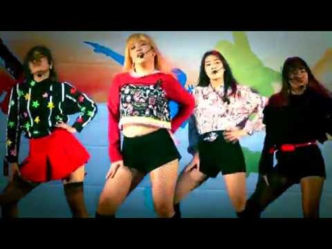 "Killty-Monster" cover "STAY+WHISTLE+PLAYING WITH FIRE+BOOMBAYAH" (BLACKPINK) @ "The Bright 2016"