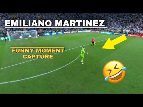 Emiliano Martinez Funny World Cup Moments 🤡😂
