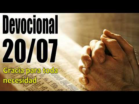 John Piper Solid Joys Gracia para toda necesidad. Devocional 20/07