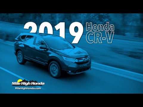 2019 Honda CR-V vs Toyota RAV4 | Mile High Honda Denver CO