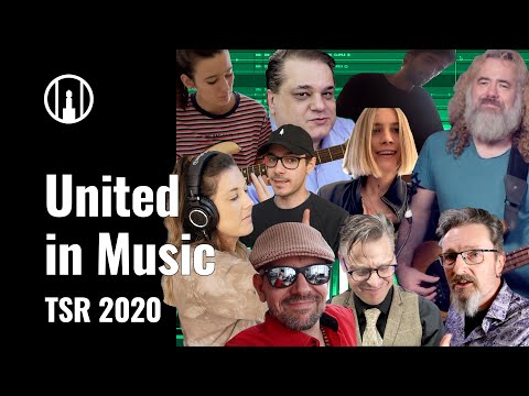 10 YouTubers, 1 Song | Thomann's Synth Reactor Interlude | 2020