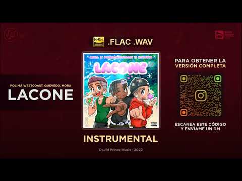Polimá Westcoast, Quevedo, Mora – LACONE 🎶 INSTRUMENTAL (By David Prince Music)