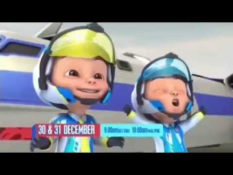 Disney Channel - Ring in the New Year promo (Southeast Asia) 12/20/19