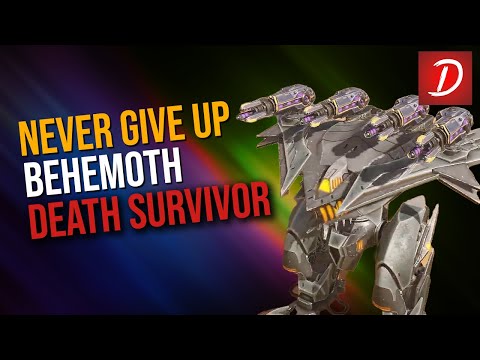 🔥 Never Give Up : Behemoth Death Survivor : War Robots WR