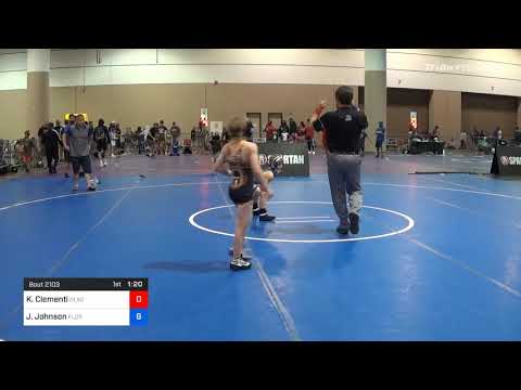 63 Lbs Final - Kash Clementi, Gladiators Academy Vs Jett Johnson, Florida 5fb8