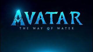 Avatar 2 official title reveal!!