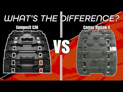Composite C38 Track vs Camso Ripsaw II | What's The Difference?