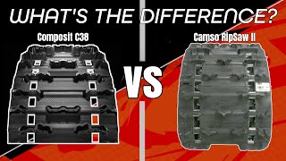 Composite C38 Track vs Camso Ripsaw II | What's The Difference