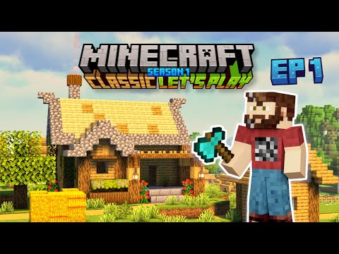 Prowl8413 - Upgrade And DEFEND The Village! | Minecraft Classic Lets Play Episode 1