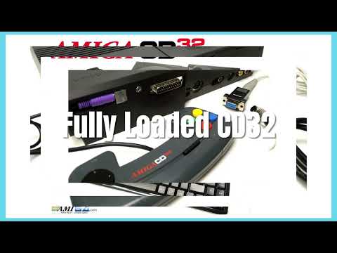 Amiga CD32 fully-loaded with TF330, 64mb ram 68030 Processor