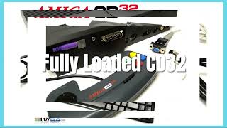 Amiga CD32 fully-loaded with TF330, 64mb ram 68030 Processor