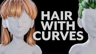 Hair From Curves video thumbnail