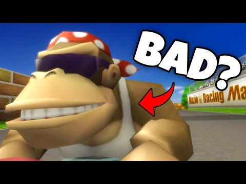 Mario Kart Wii, but Funky Kong isn't broken