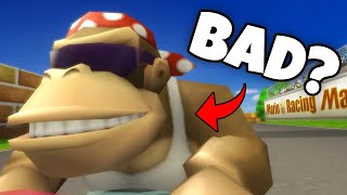 Mario Kart Wii, but Funky Kong isn't broken