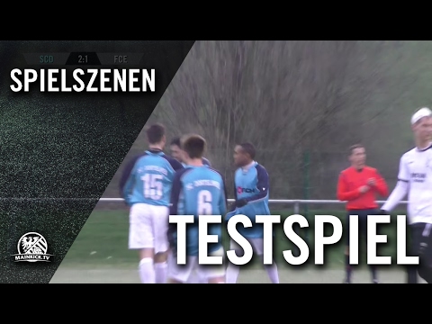 SC Dortelweil - FC Eddersheim (Testspiel) - Spielszenen | MAINKICK.TV