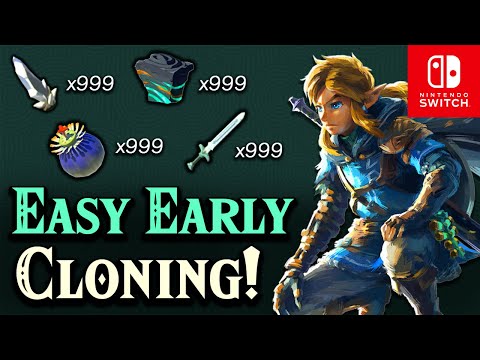 How to CLONE/DUPLICATE ANY ITEM & WEAPON in Zelda Tears of the Kingdom