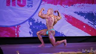 Radoslav Angelov posing routine