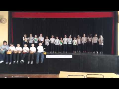 "Wake Me Up" as Gaeilge