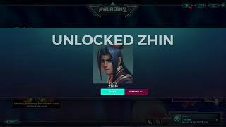 Redeeming Paladins Deluxe Edition 2022 Rewards