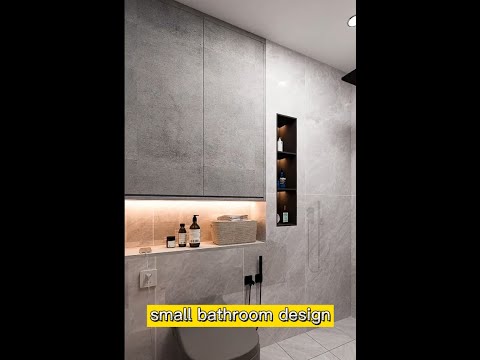 Small bathroom design  | House design idea | bathroom design #house #shorts