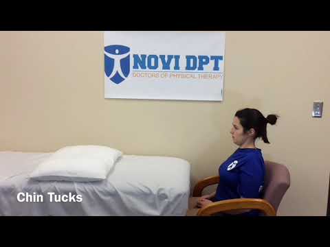 Chin Tucks