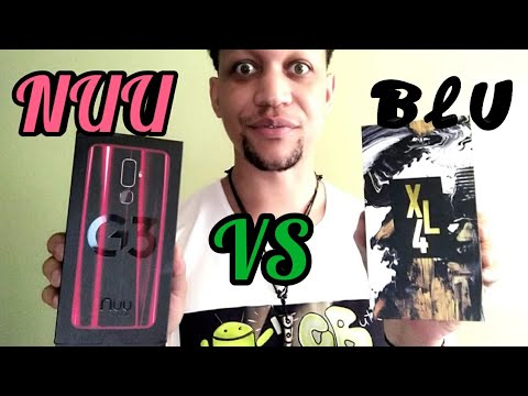 BLU ViVO XL4 VS NUU MOBILE G3