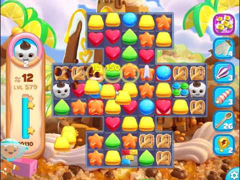 Cookie Jam Blast Level 579